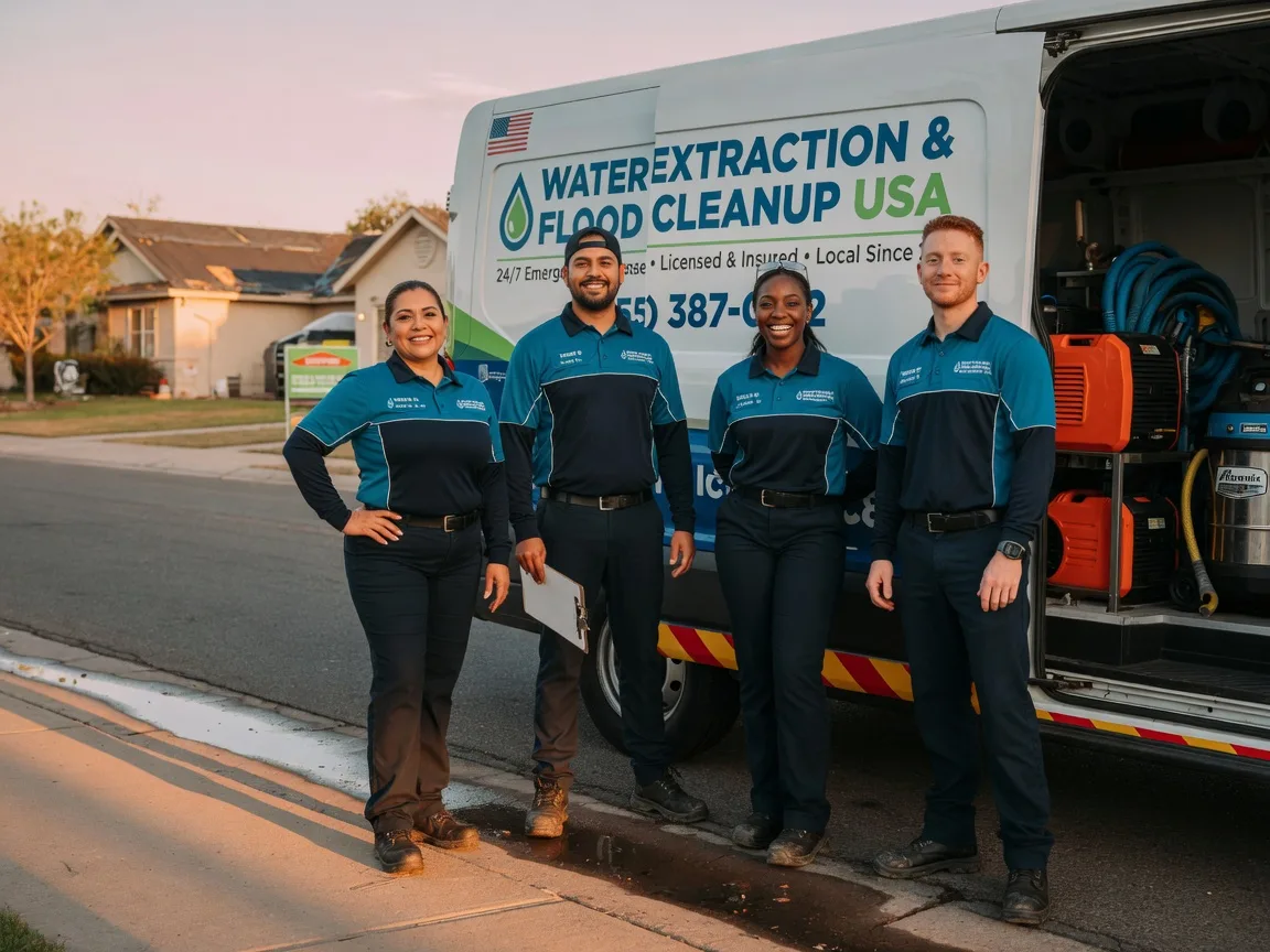 Emergency Water Extraction company in Frederic, MI