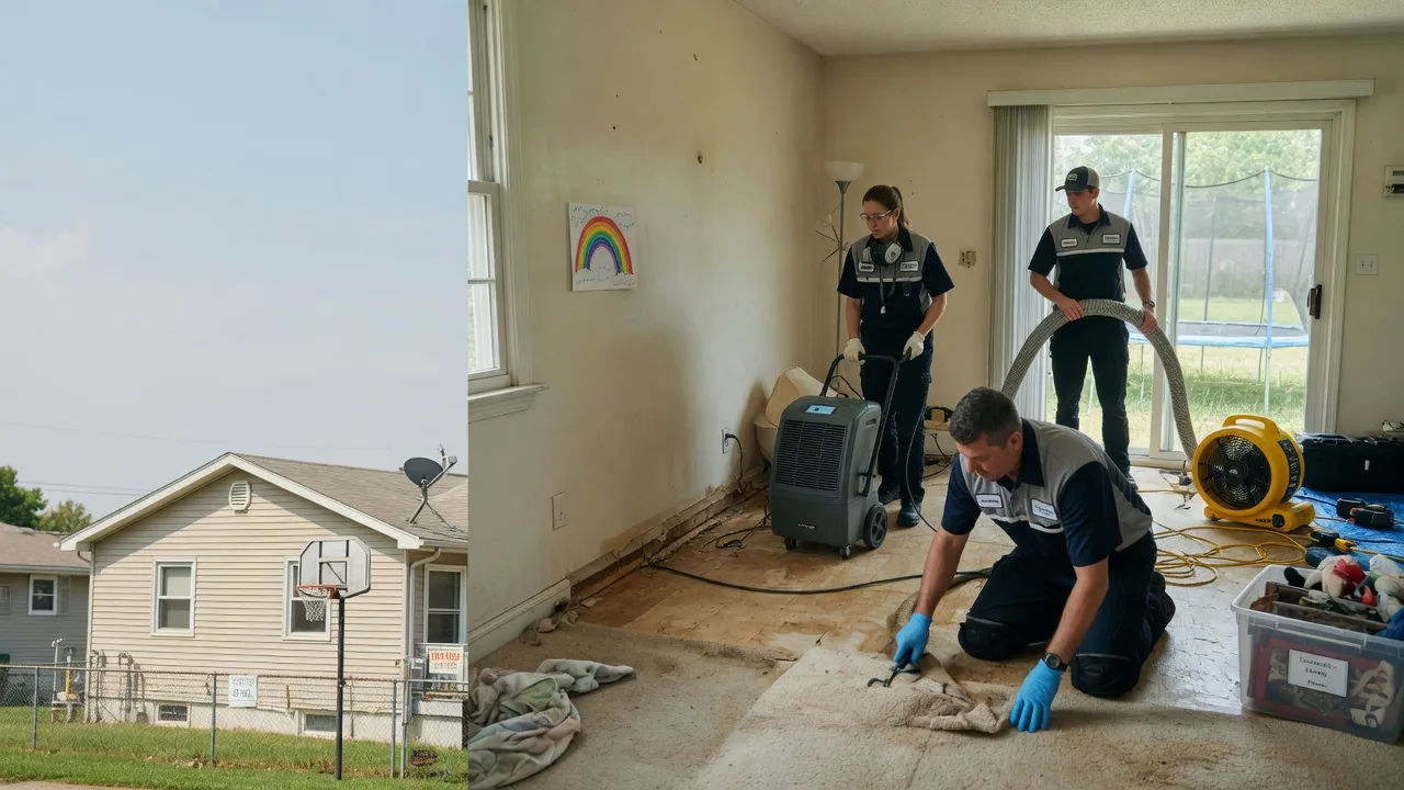 Emergency Water Extraction in Frederic, MI near me