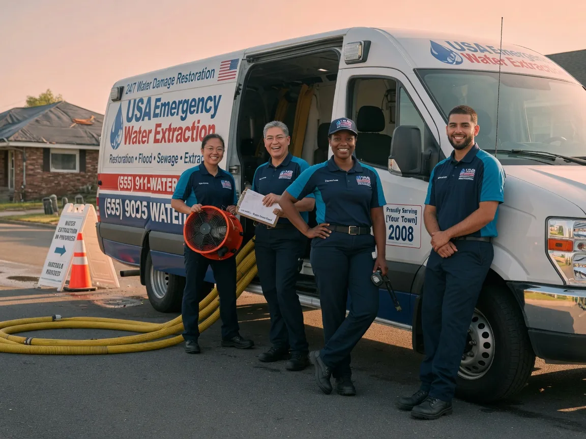 Emergency Water Removal company in Frederic, MI