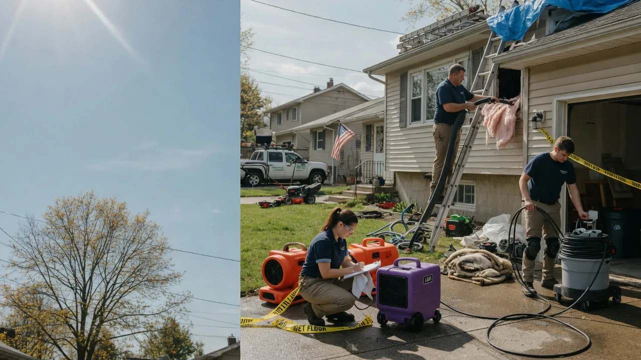Emergency Water Removal in Frederic, MI near me